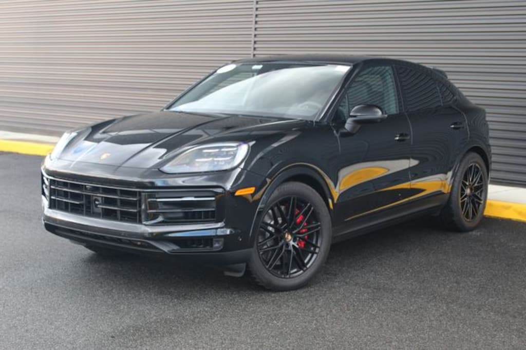 New 2026 Porsche Cayenne Coupe S SUV