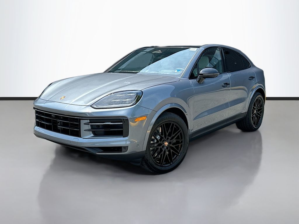 2026 Porsche Cayenne Coupe SUV 