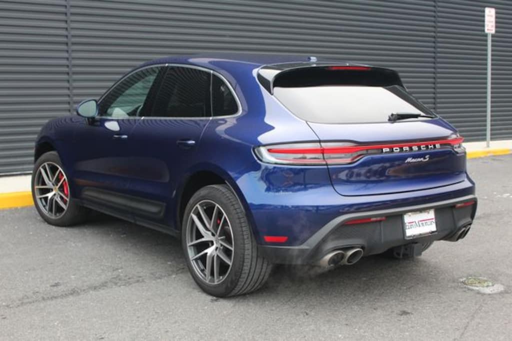 Certified 2022 Porsche Macan S SUV