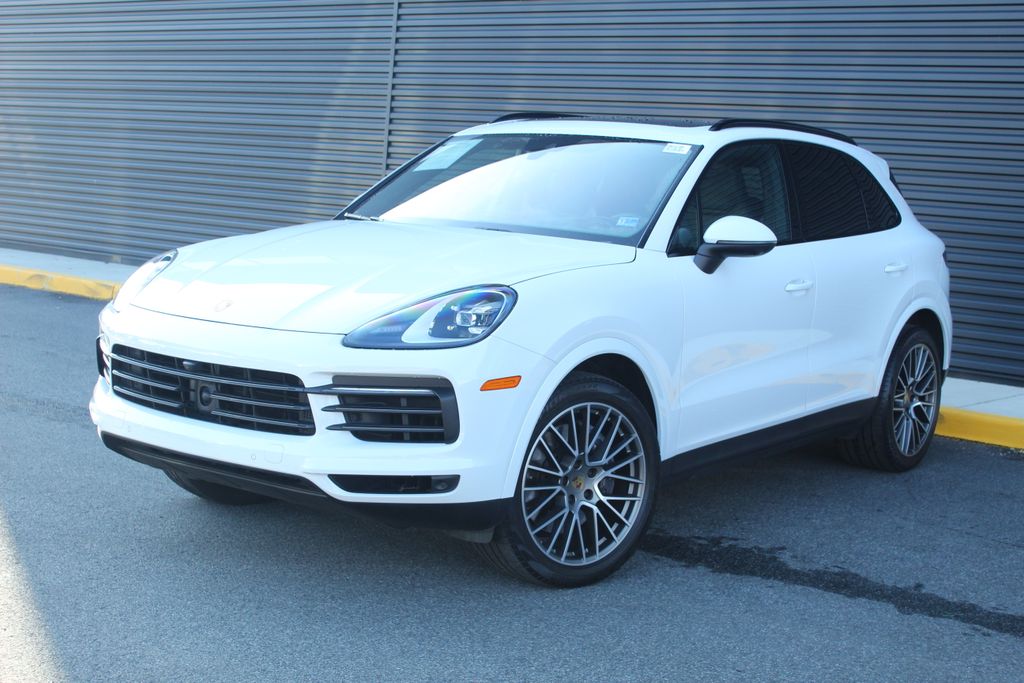 2023 Porsche Cayenne SUV 