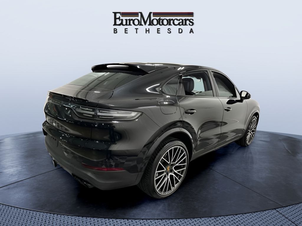 Certified 2023 Porsche Cayenne Coupe Platinum Edition SUV