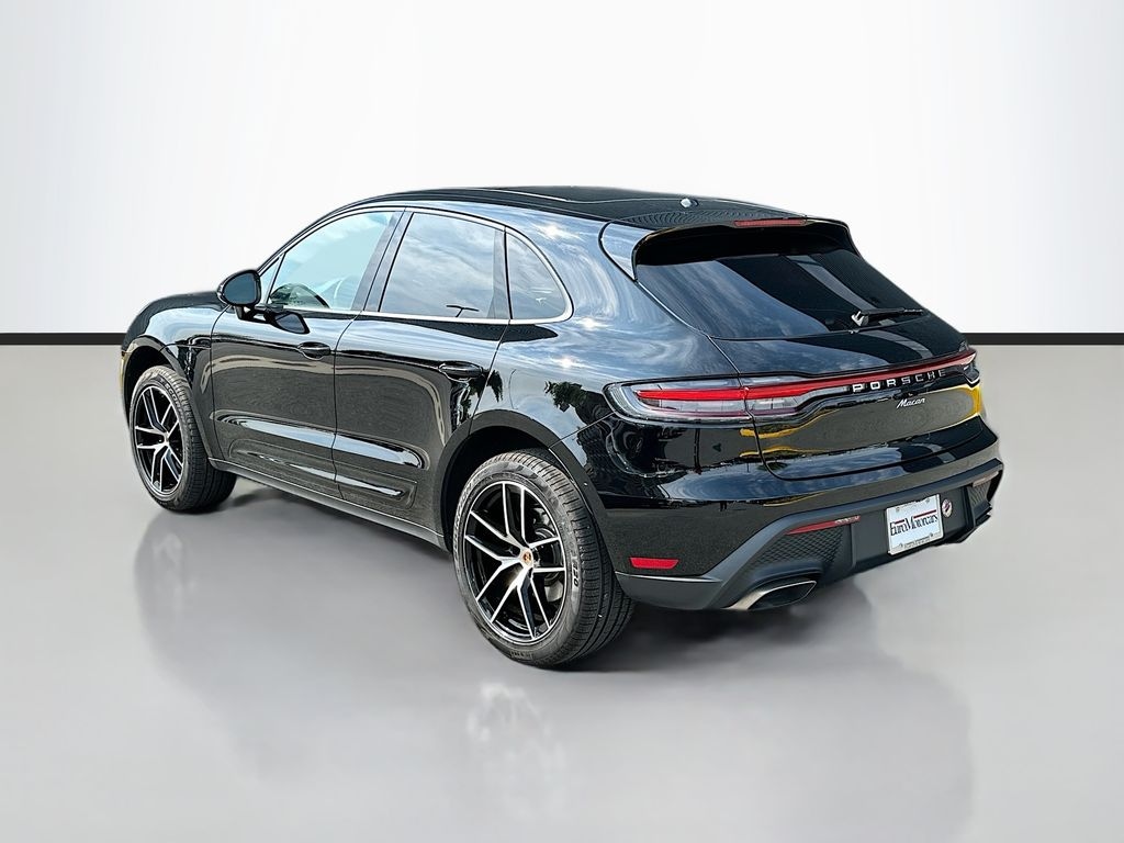 Certified 2026 Porsche Macan SUV
