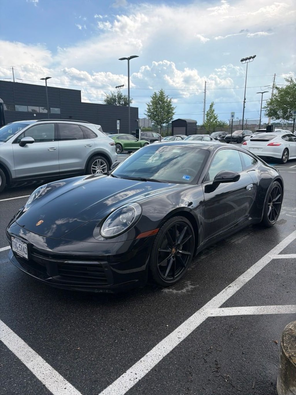 Certified 2022 Porsche 911 Carrera 4 Coupe
