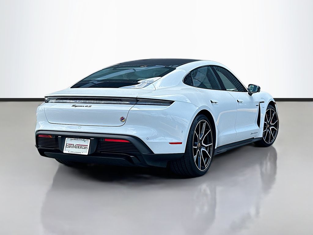 2026 Porsche Taycan S - Photo 9