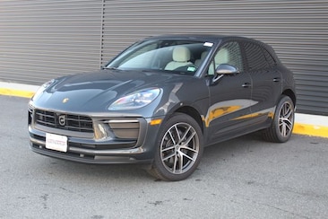 2026 Porsche Macan SUV