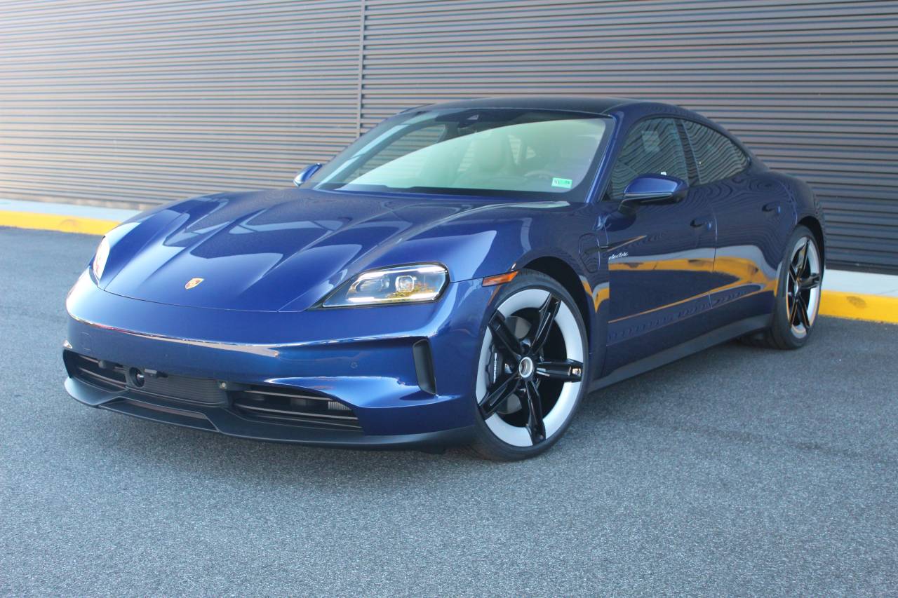 2026 Porsche Taycan