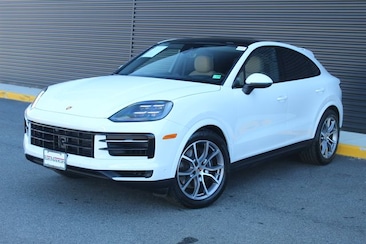 2025 Porsche Cayenne Coupe SUV