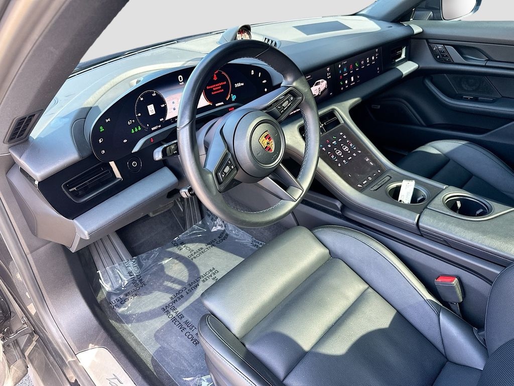 Used 2020 Porsche Taycan 4S Sedan