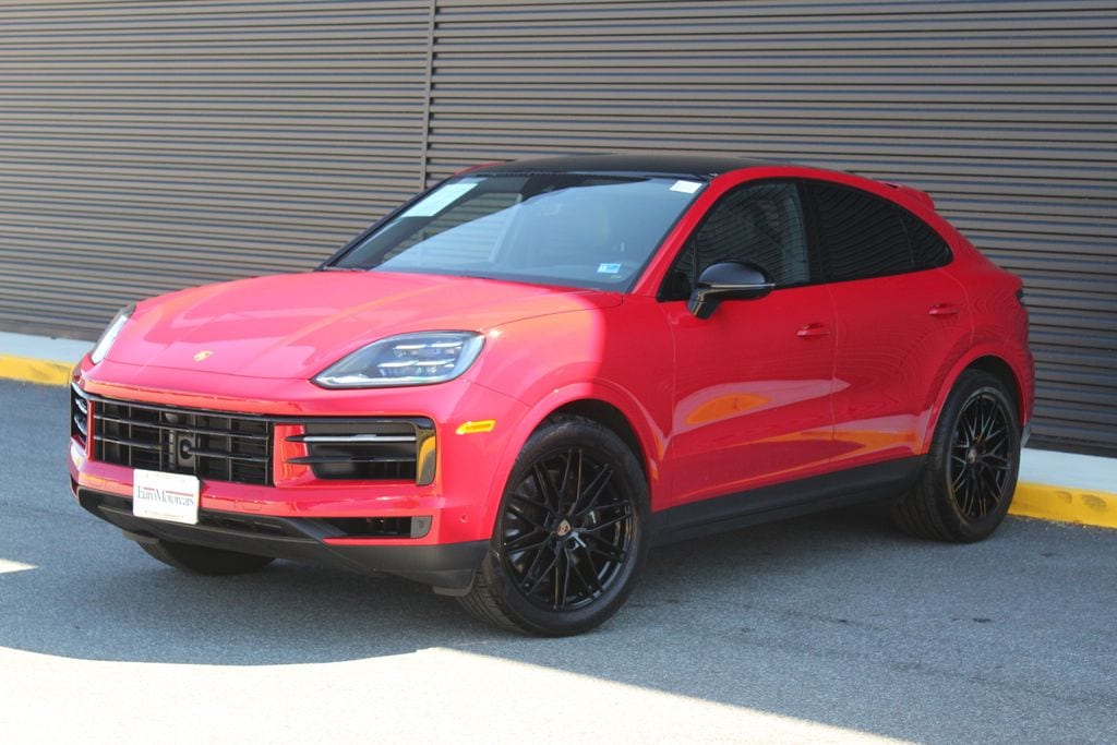 2025 Porsche Cayenne Coupe SUV 