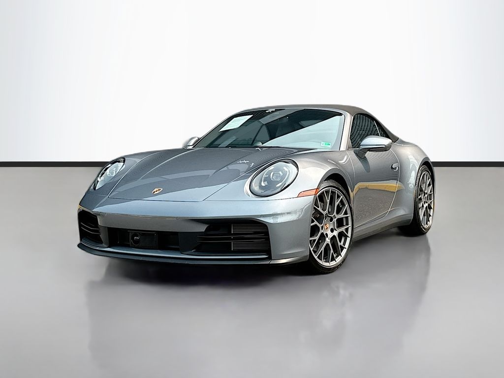 Certified 2025 Porsche 911 Carrera Convertible