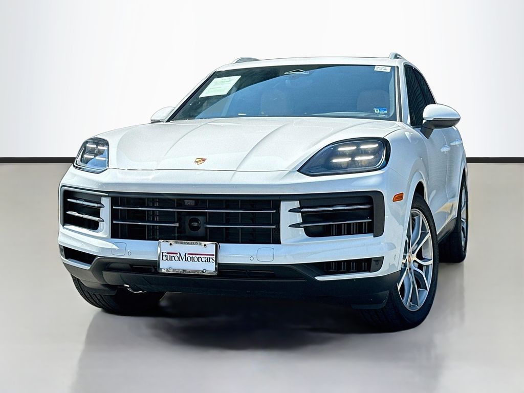 2026 Porsche Cayenne SUV 