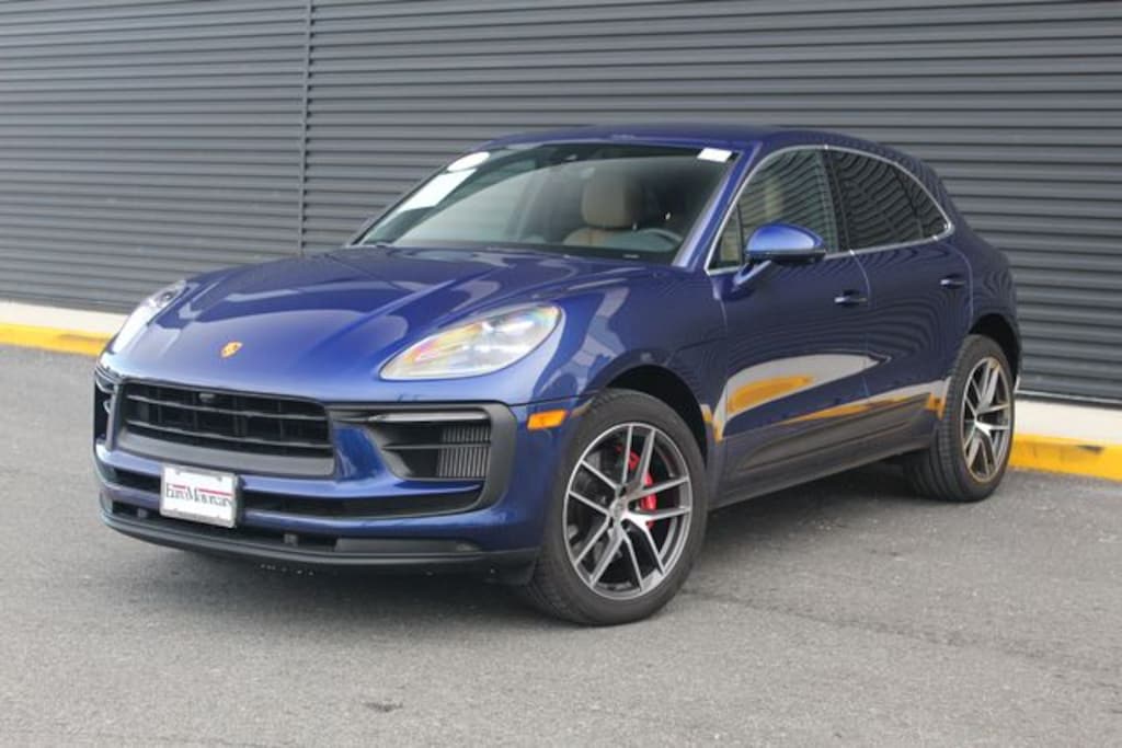 Certified 2022 Porsche Macan S SUV