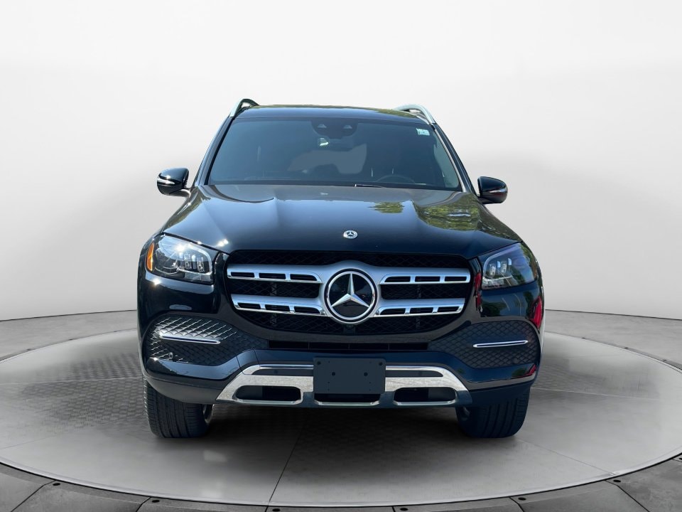 Used 2022 Mercedes-Benz GLS GLS450 with VIN 4JGFF5KE7NA653727 for sale in Asheville, NC