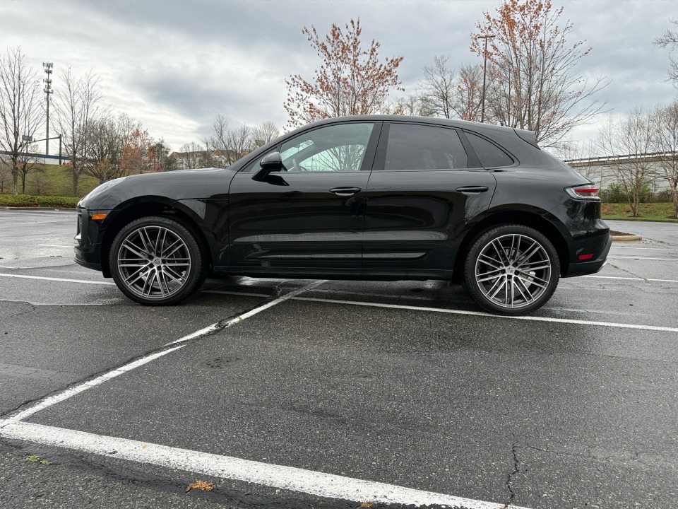Used 2025 Porsche Macan Base with VIN WP1AA2A53SLB01265 for sale in Asheville, NC