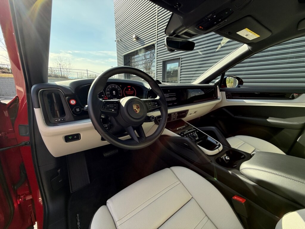 Certified 2025 Porsche Cayenne Coupe SUV