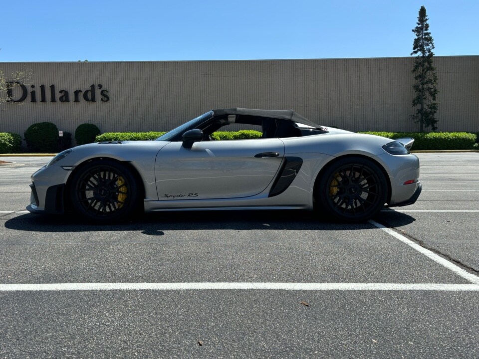2025 Porsche Boxster Spyder photo 2