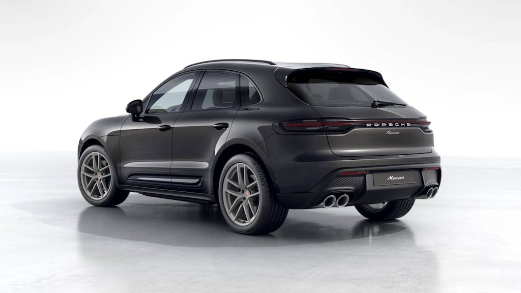 New 2026 Porsche Macan SUV