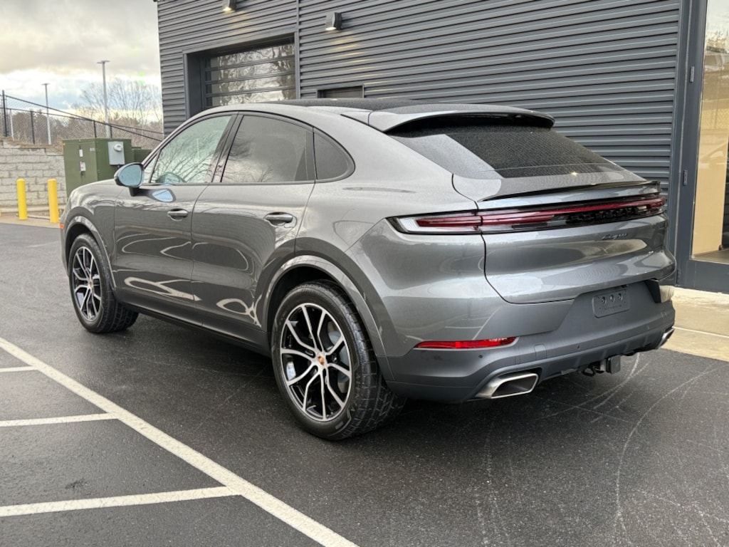 New 2026 Porsche Cayenne Coupe Coupe SUV