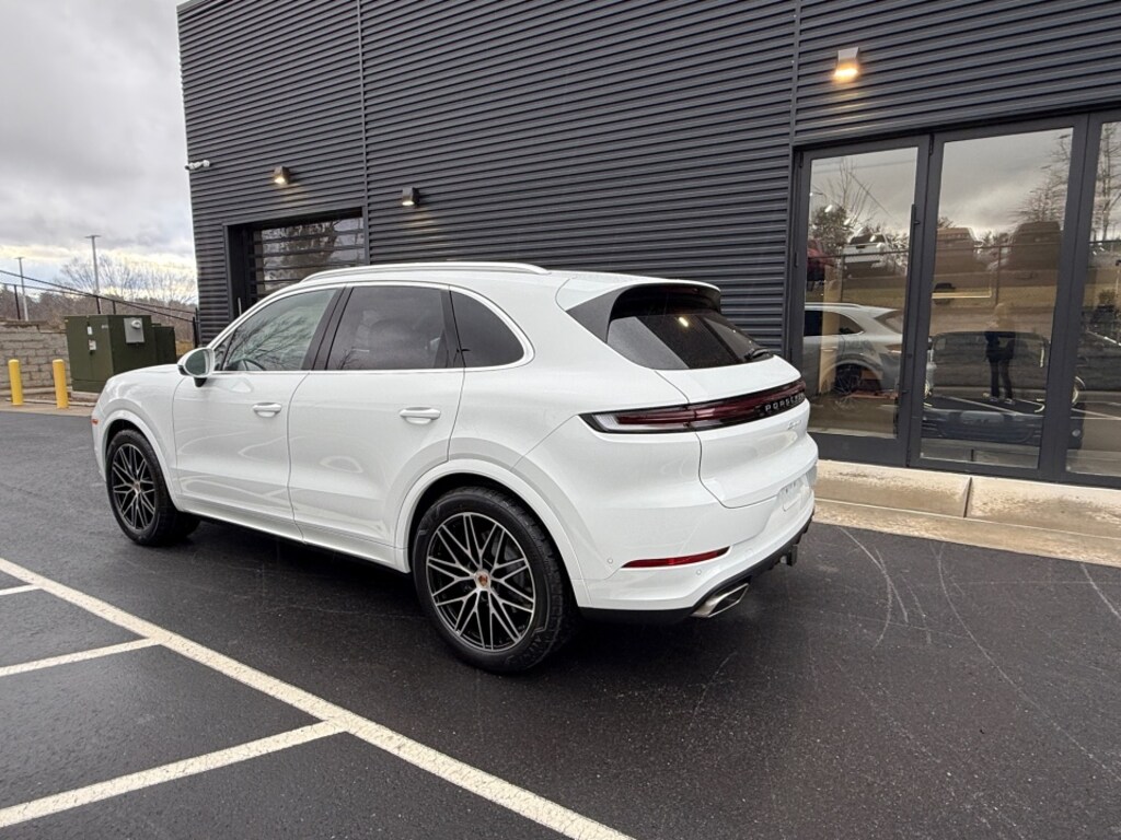 New 2026 Porsche Cayenne SUV
