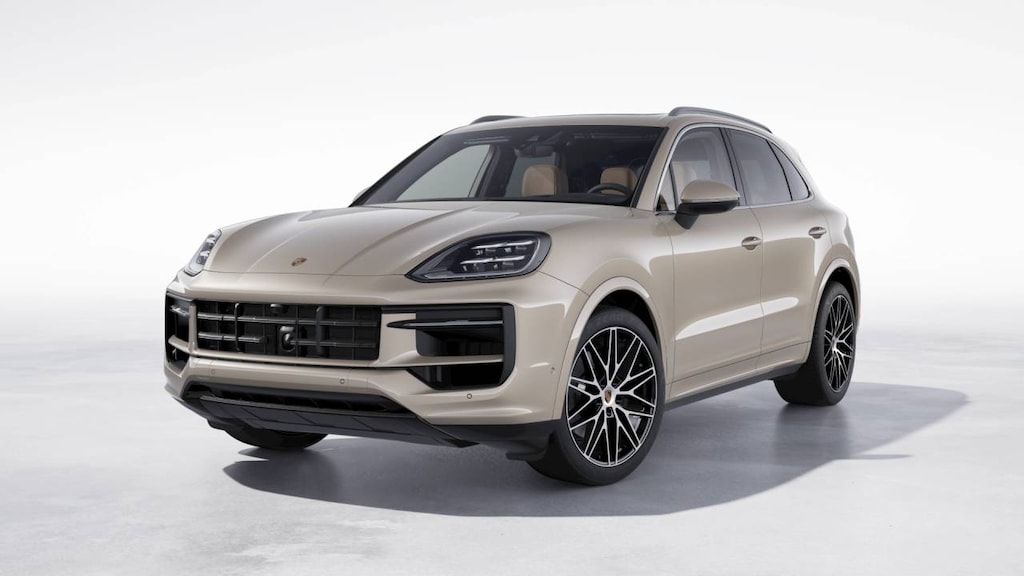 New 2026 Porsche Cayenne SUV
