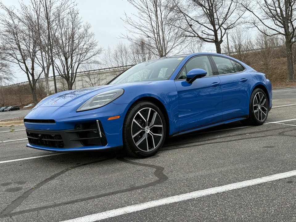 2025 Porsche Panamera Hatchback 