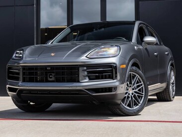 2025 Porsche Cayenne Coupe Coupe SUV