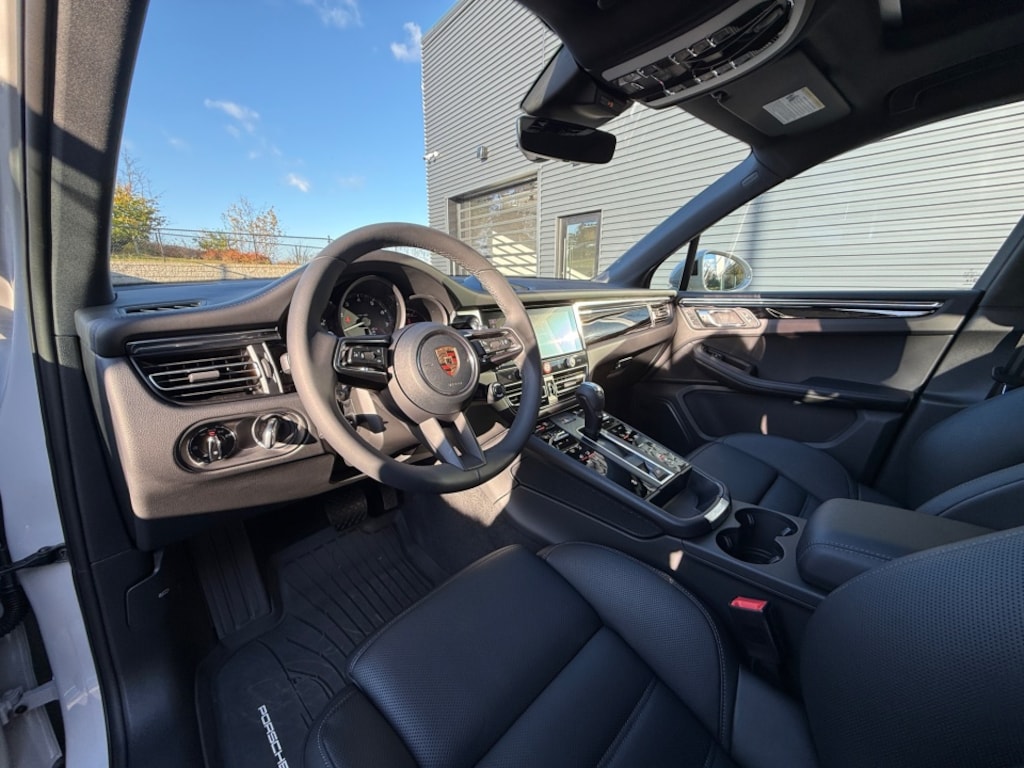 Certified 2026 Porsche Macan T SUV