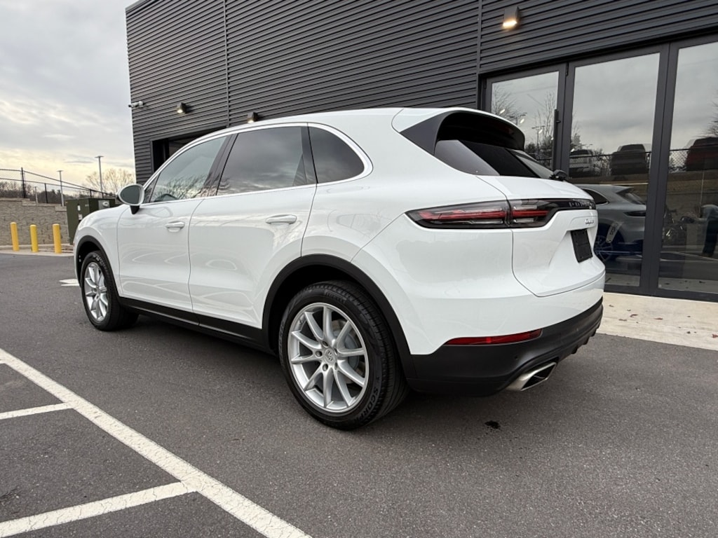 Certified 2019 Porsche Cayenne SUV