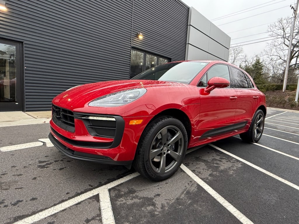 Certified 2025 Porsche Macan SUV