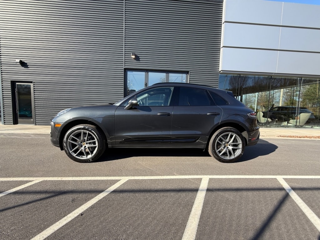New 2026 Porsche Macan SUV