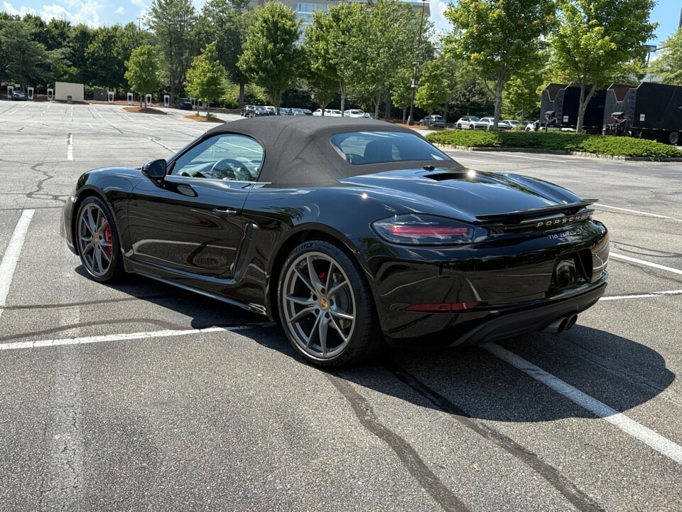 2020 Porsche Boxster S photo 3