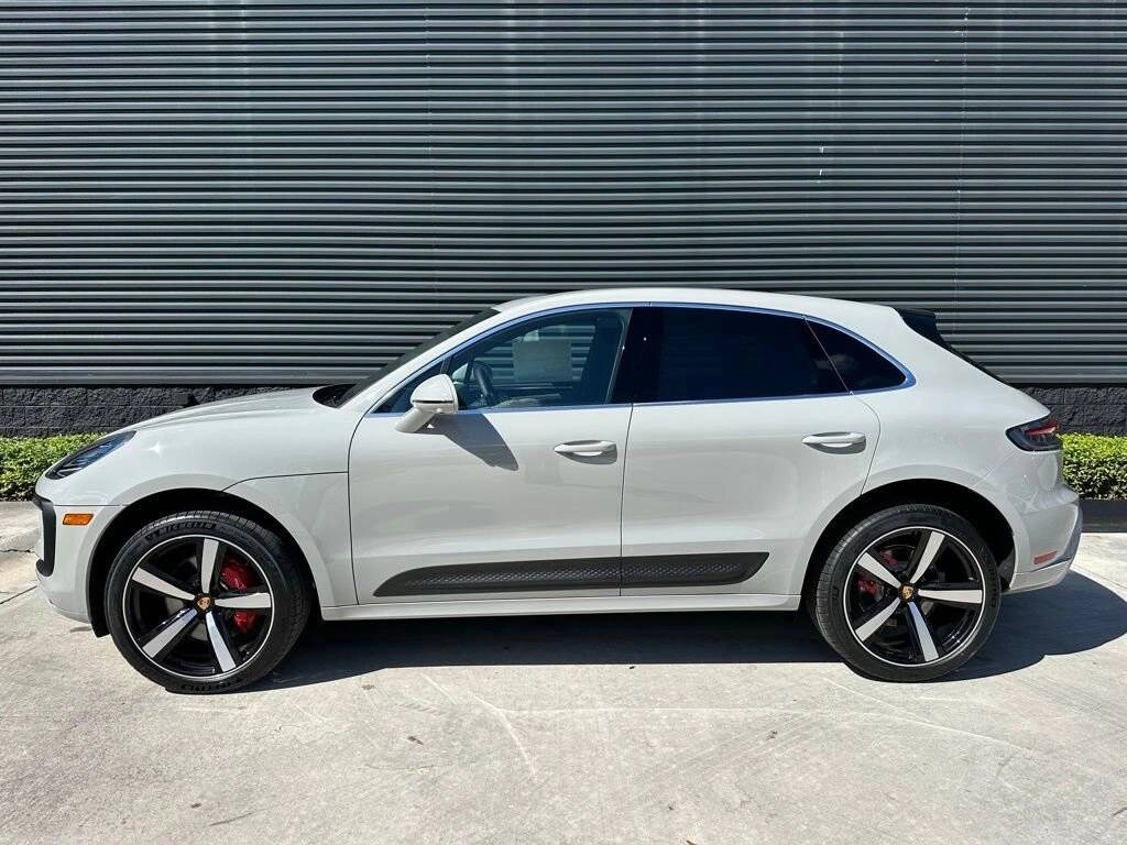 New 2026 Porsche Macan S SUV