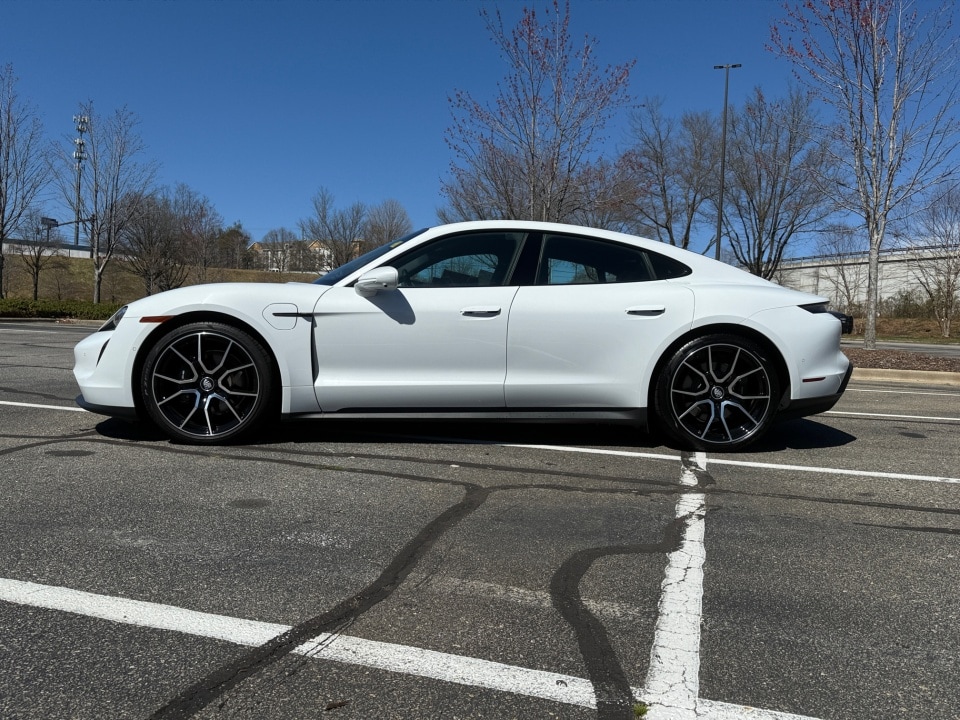 Certified 2023 Porsche Taycan S with VIN WP0AB2Y16PSA36400 for sale in Asheville, NC