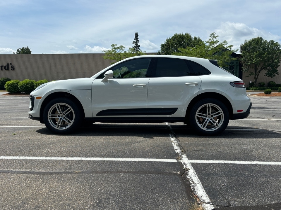 Certified 2024 Porsche Macan T with VIN WP1AA2A55RLB20636 for sale in Asheville, NC