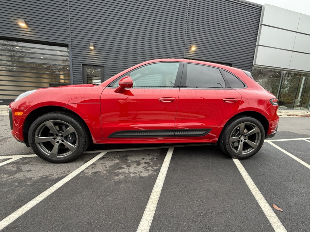 Certified 2025 Porsche Macan SUV
