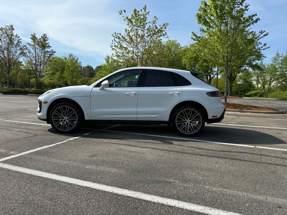 Certified 2024 Porsche Macan T with VIN WP1AA2A56RLB13422 for sale in Asheville, NC