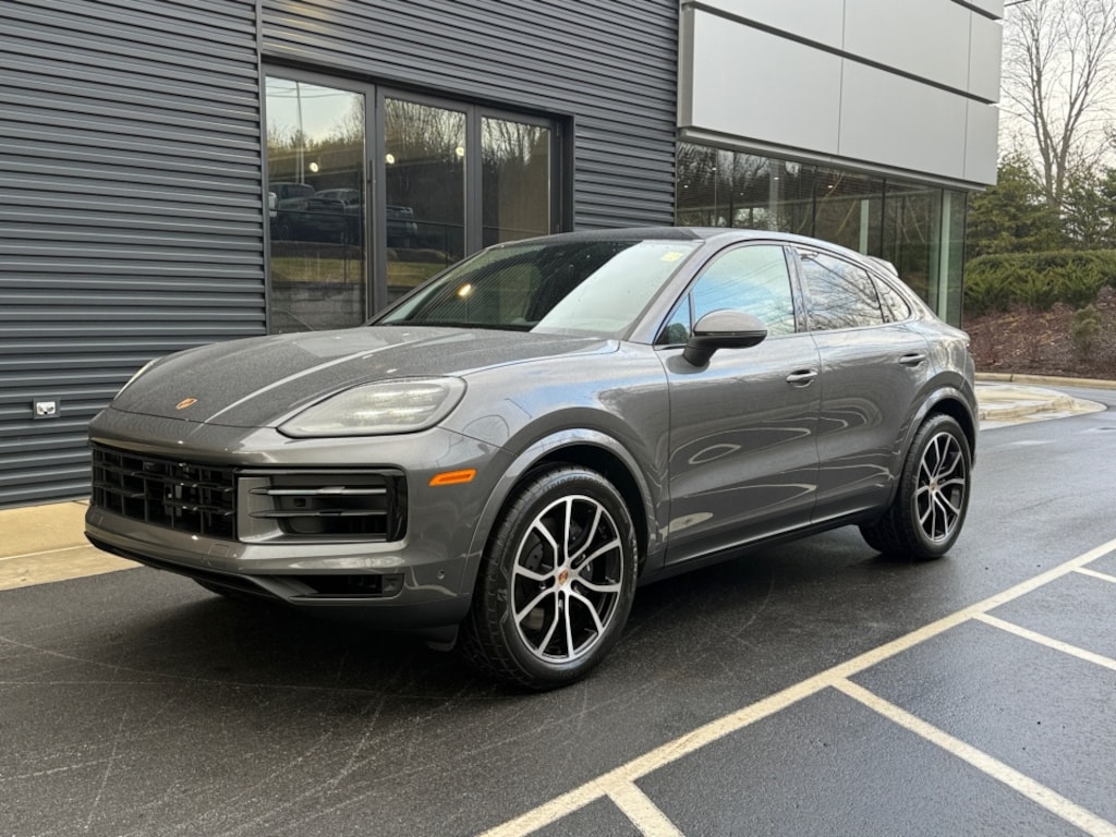 New 2026 Porsche Cayenne Coupe Coupe SUV