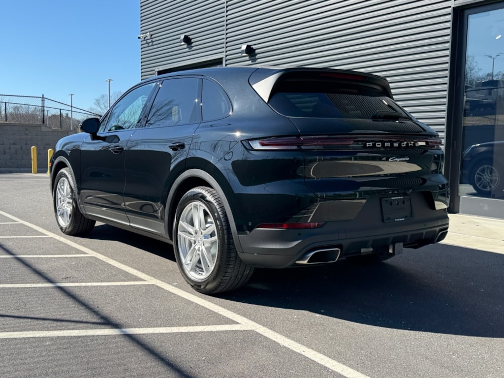 Used 2025 Porsche Cayenne SUV