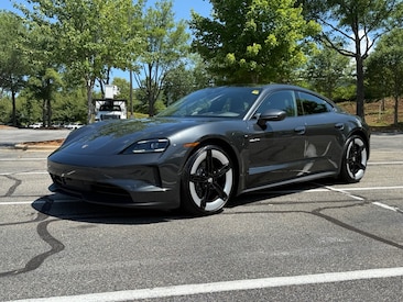 2025 Porsche Taycan Sedan