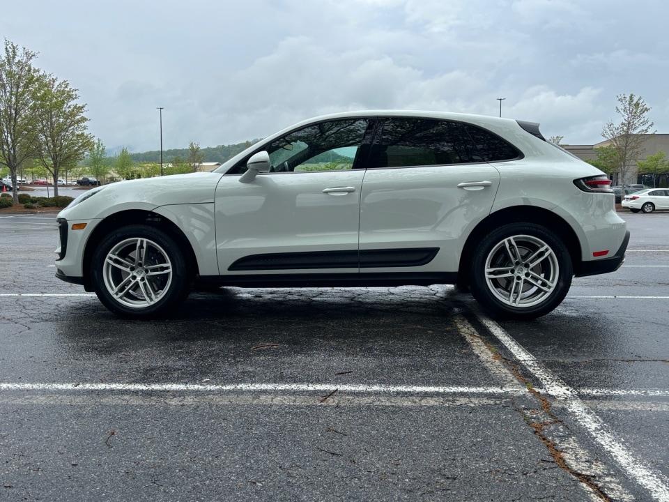 Certified 2024 Porsche Macan T with VIN WP1AA2A55RLB20636 for sale in Asheville, NC