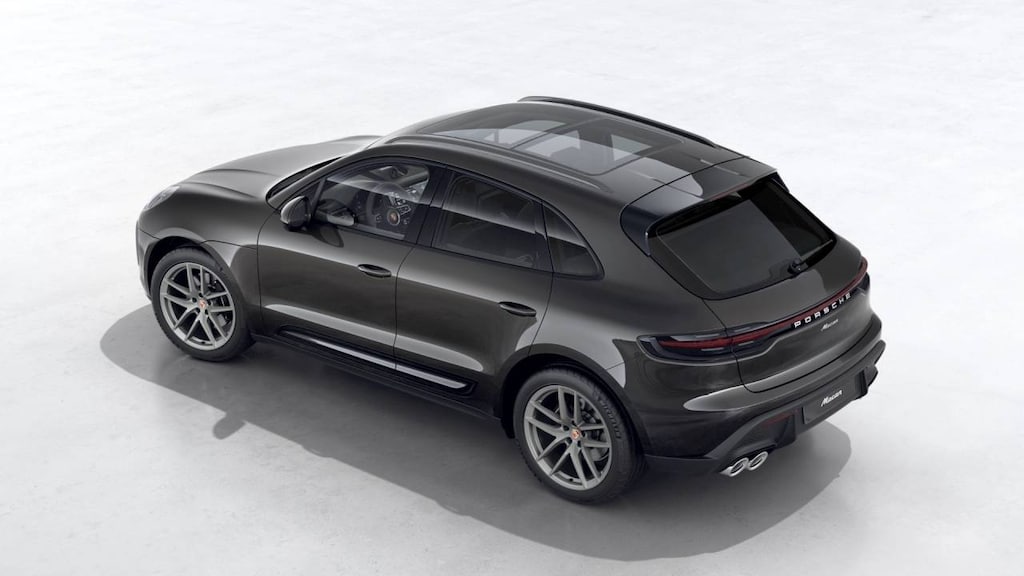 New 2026 Porsche Macan SUV