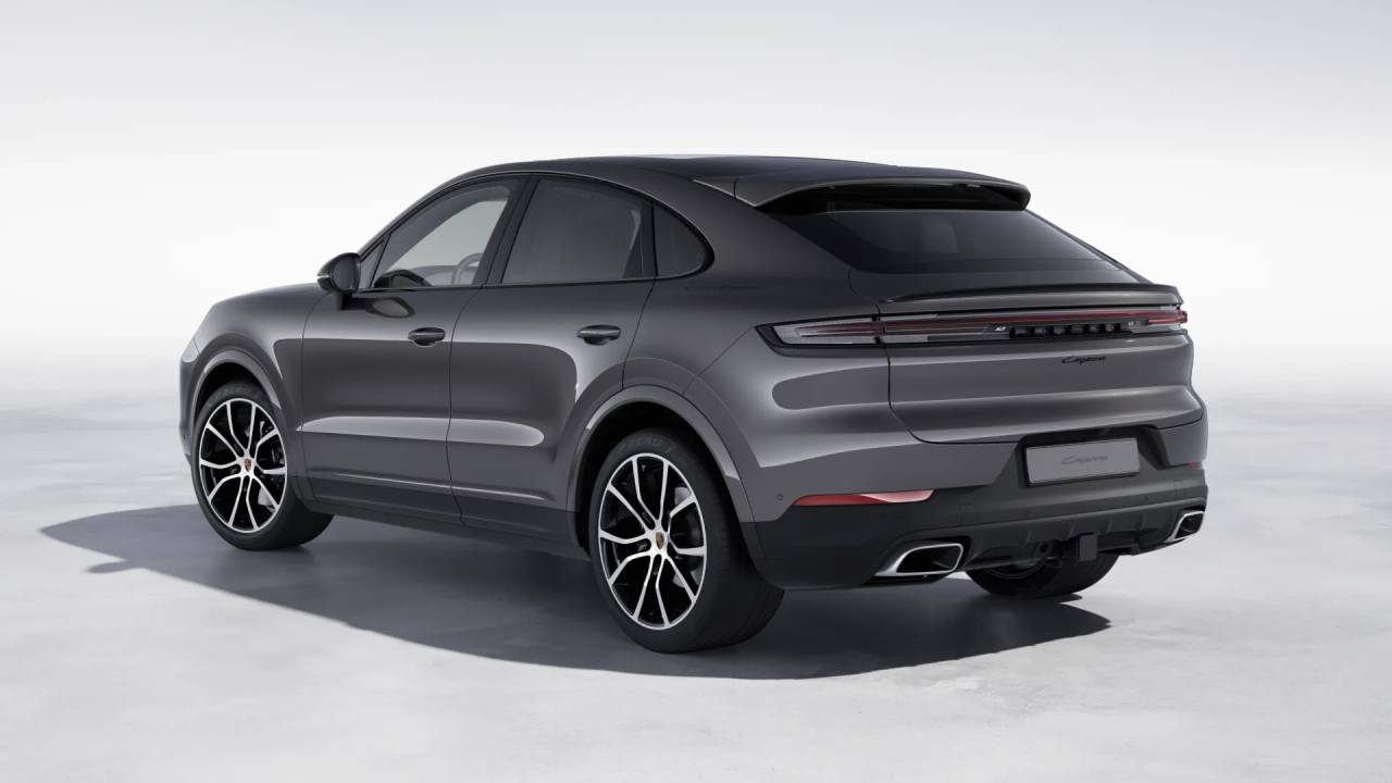 2026 Porsche Cayenne Coupe photo 3
