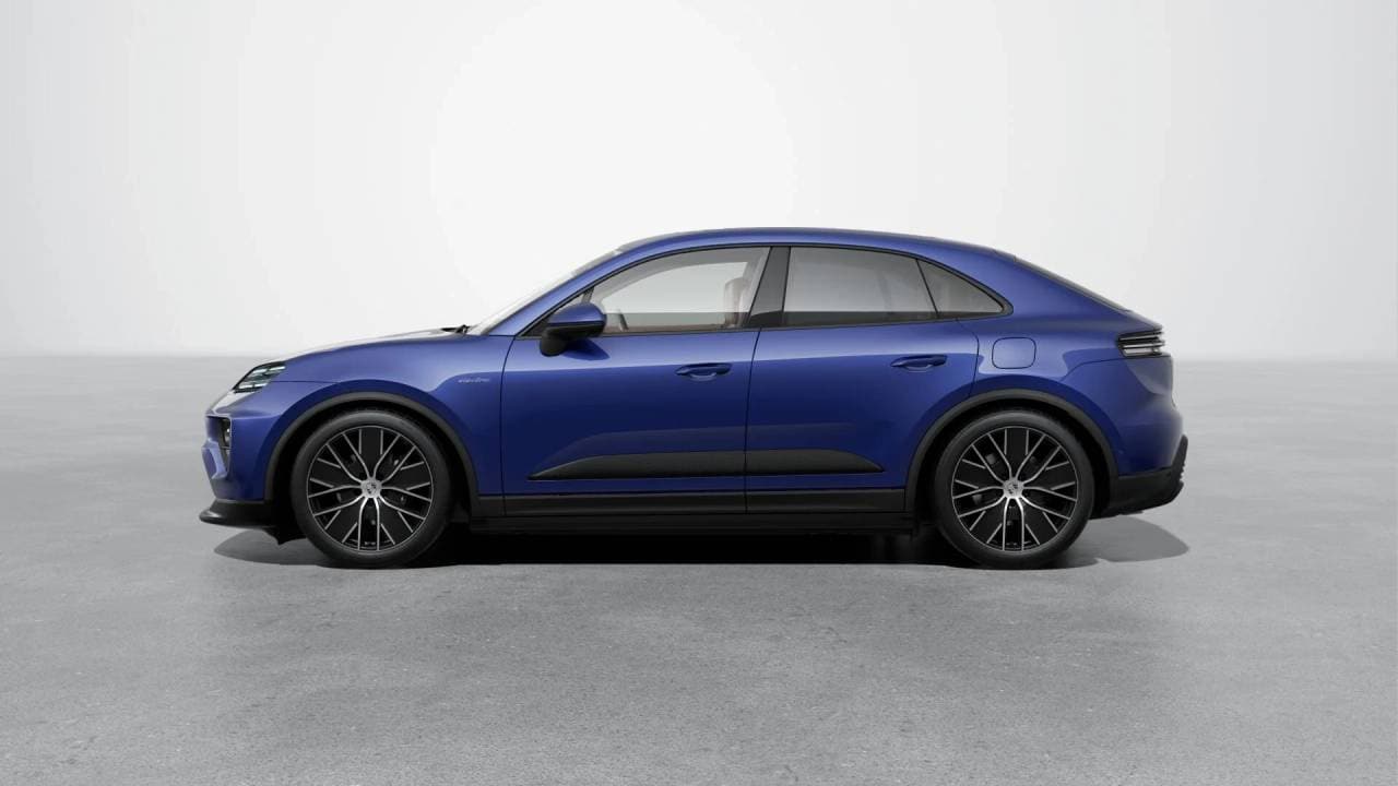 Used 2025 Porsche Macan Base with VIN WP1AD2XA4SL077714 for sale in Asheville, NC