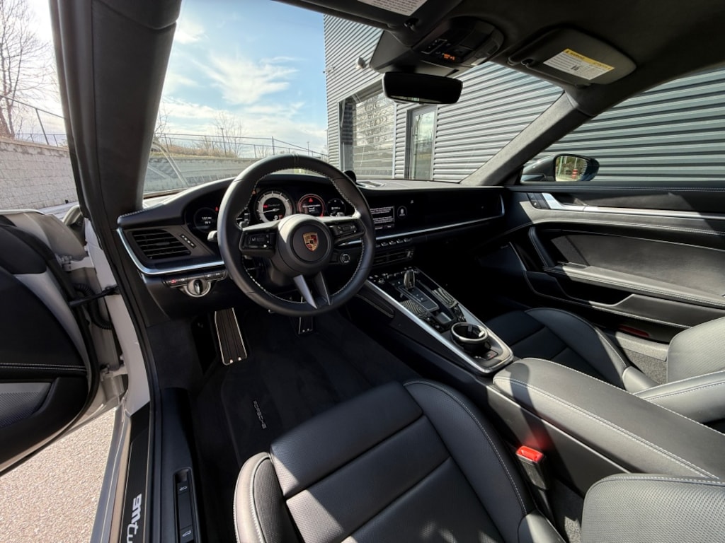 Certified 2024 Porsche 911 Turbo S Coupe