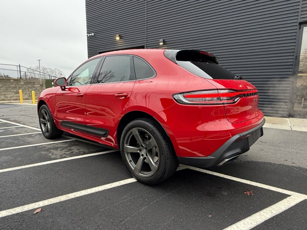 Certified 2025 Porsche Macan SUV
