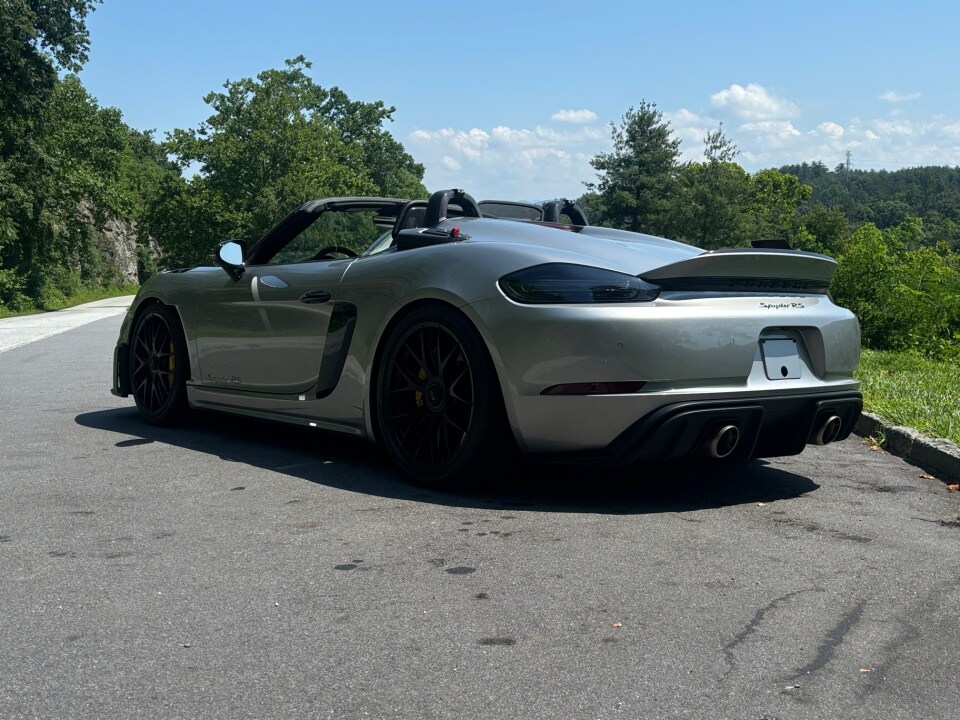 2025 Porsche Boxster Spyder photo 3