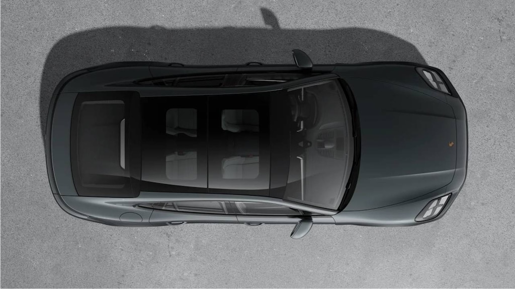 New 2026 Porsche Panamera Hatchback