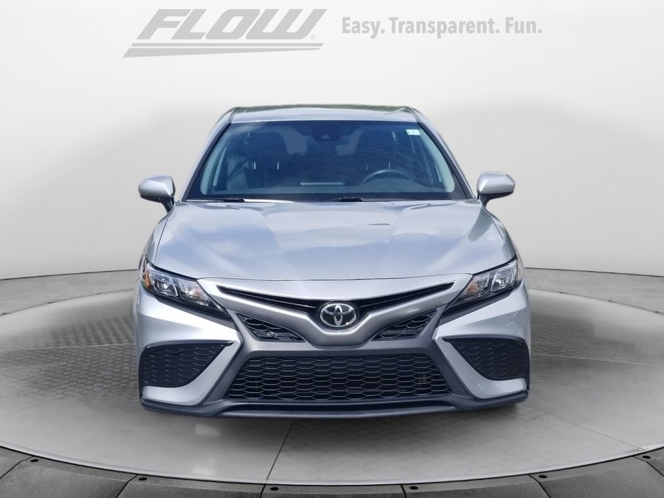 Used 2021 Toyota Camry SE with VIN 4T1G11AK2MU545502 for sale in Asheville, NC