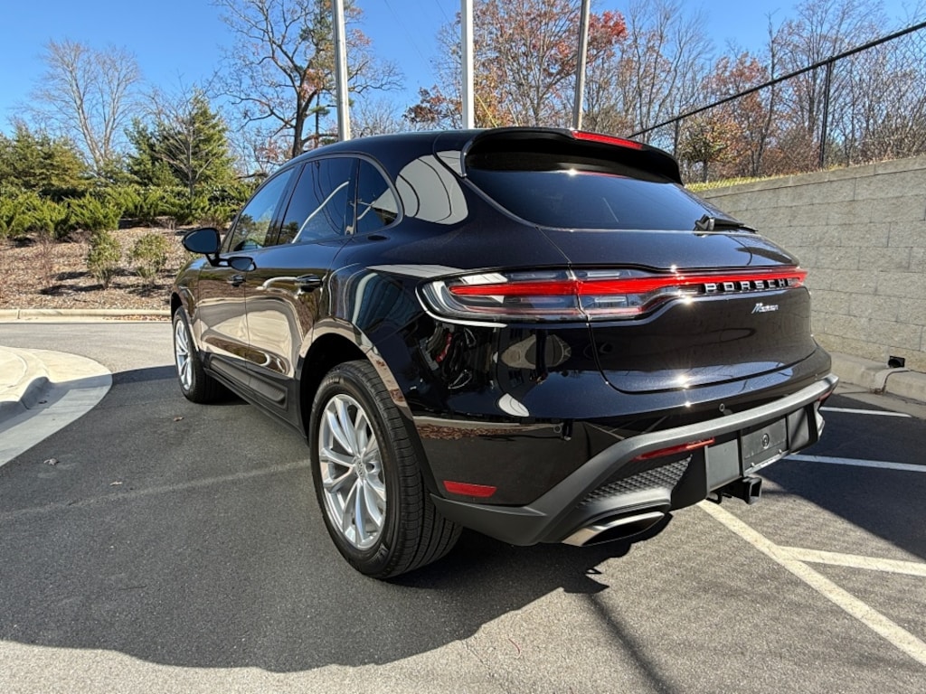 Certified 2025 Porsche Macan SUV
