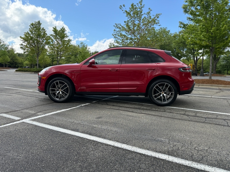 Used 2024 Porsche Macan Base with VIN WP1AA2A5XRLB19885 for sale in Asheville, NC